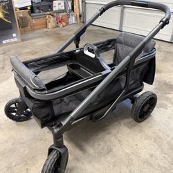 Evenflo Shyft Rideshare All-Terrain Performance Stroller Wagon