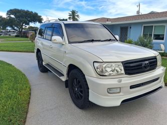 1998 Toyota Land Cruiser VX 100 series