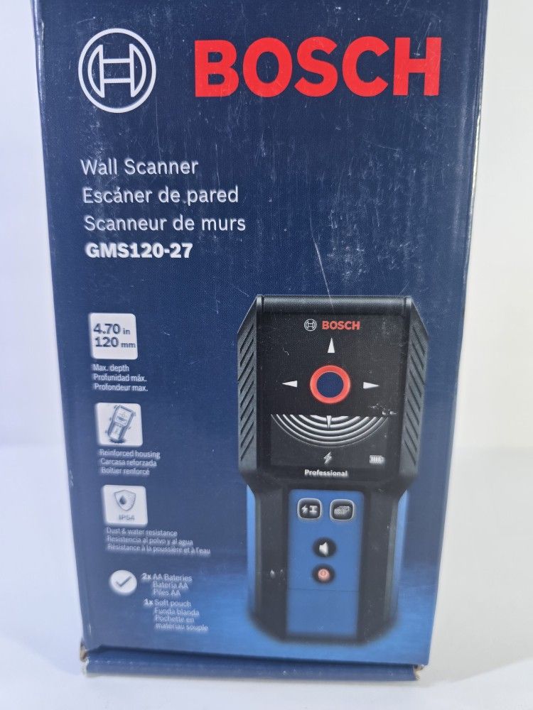 Bosch GMS120-27 Wall Scanner