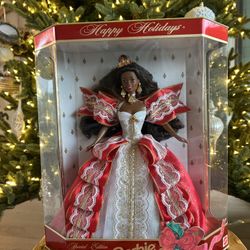 1997 Barbie Happy Holidays Special Edition