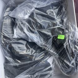 Black Knee High Boots