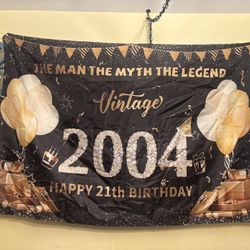 21 Men's Birthday Decorations 