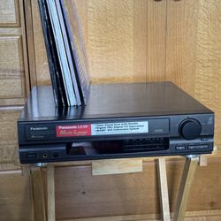 Panasonic LX-101 Multi Disc Player 