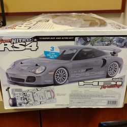 HPI Super Nitro RS4 Kit #592 Porsche 911 Turbo