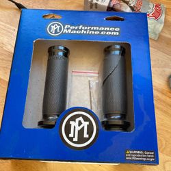 Performance Machine Grips