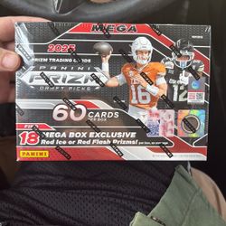 2025 Panini Prizm Draft Picks Mega