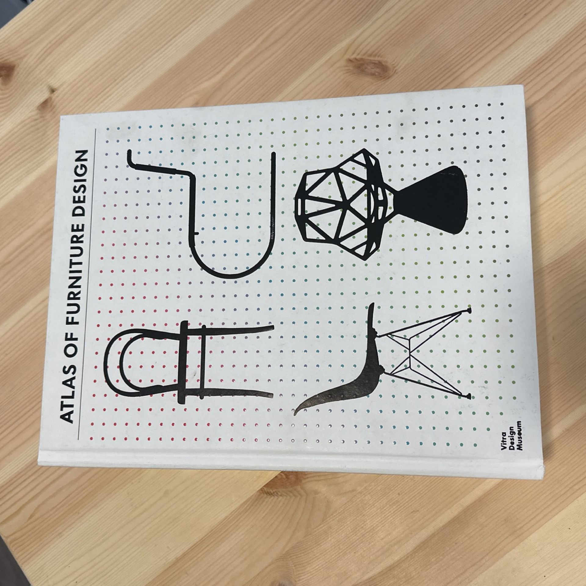 Atlas Of Furniture Design Book $100