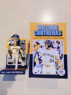 Milwaukee Brewers William Contreras Bobblehead