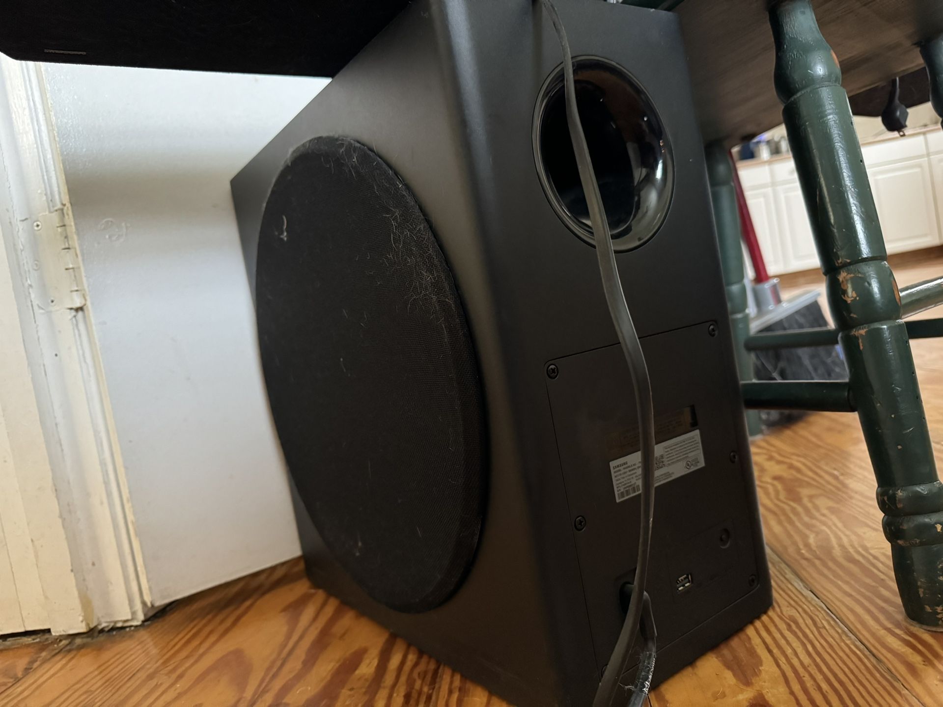 Samsung ps-wr95b subwoofer