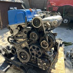 Fa5 K20z3 With Transmission