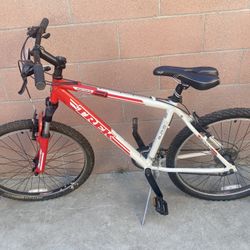 Two TREK bikes 