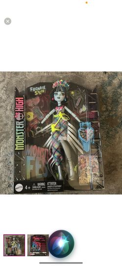 Monster High Doll Frankie Stein