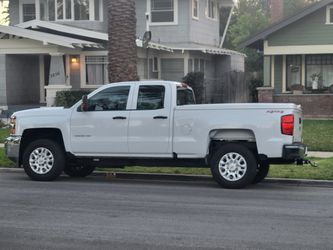 2016 Chevy 2500hd 6.0