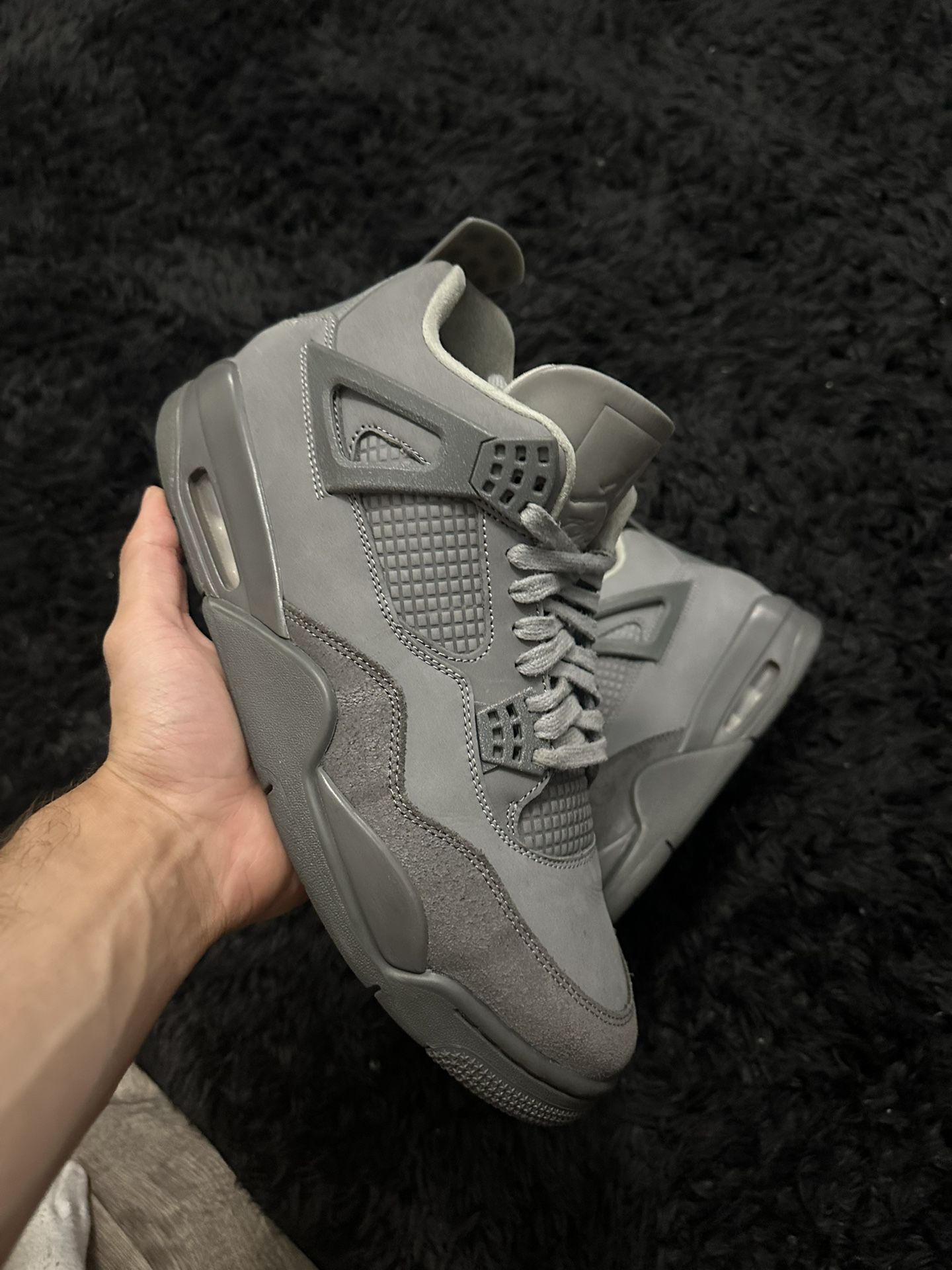 Jordan 4 Wet Cement