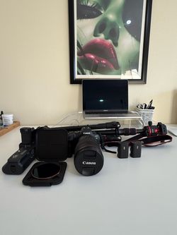 Mirrorless Canon R6, Lens 15-35mm