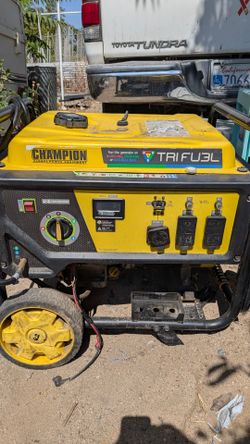 champion trifuel generator