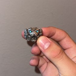 USA 925 dragon ring