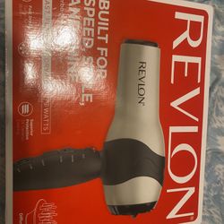 Hair Dryer And Diffuser 