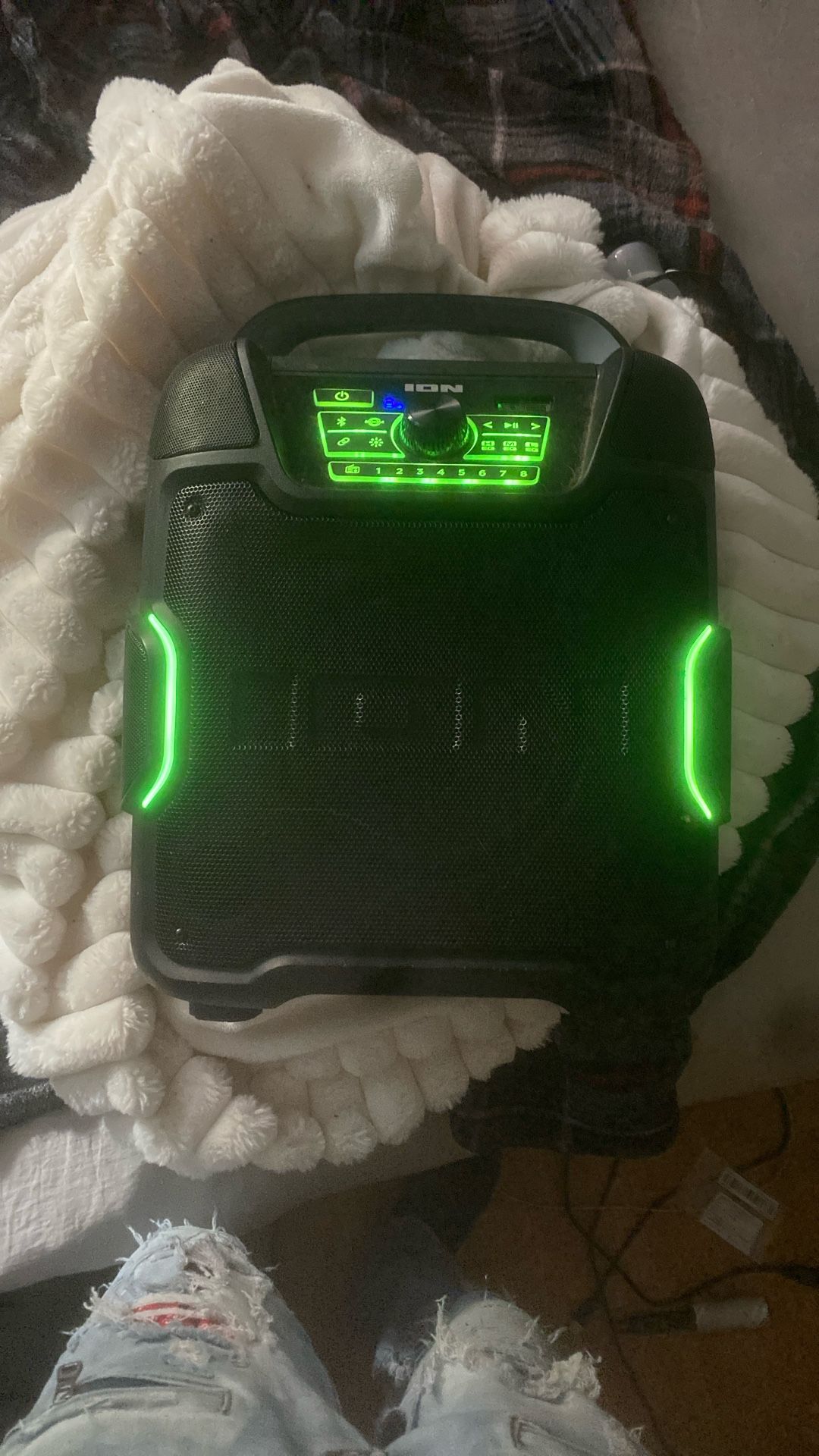 Ion Speaker