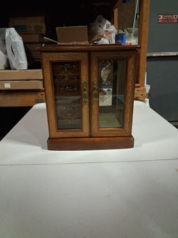 Handcrafted Wooden Jewelry BOX