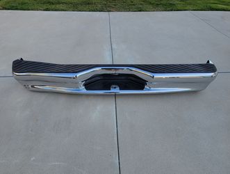 Ford E350 E250 E150 chrome rear step bumper 92 - 14 OEM Econoline Van