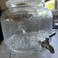 Living water 2.5 gallon dispenser