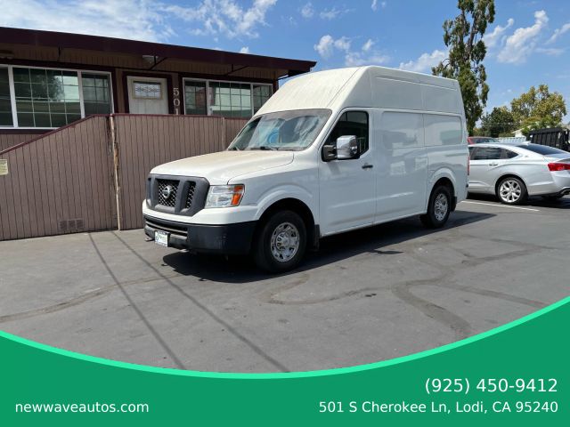 2014 Nissan NV2500 HD Cargo