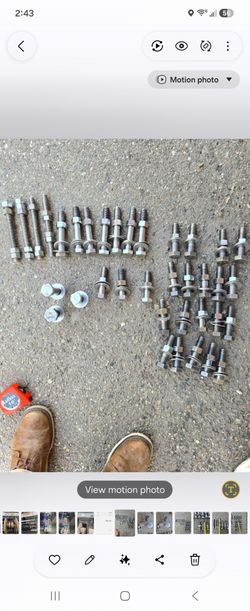 Stainless steel thick  stainless still screws nuts and flat washers