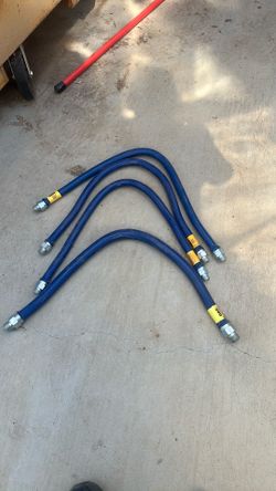 4 Dorman gas hoses