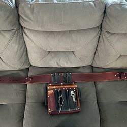 Occidental Leather Electricians Tool Belt And Case