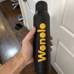 h2go Insulated Water Bottle – 1000ml (34 oz)