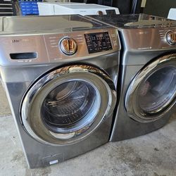 Samsung Washer And Dryer Electric 