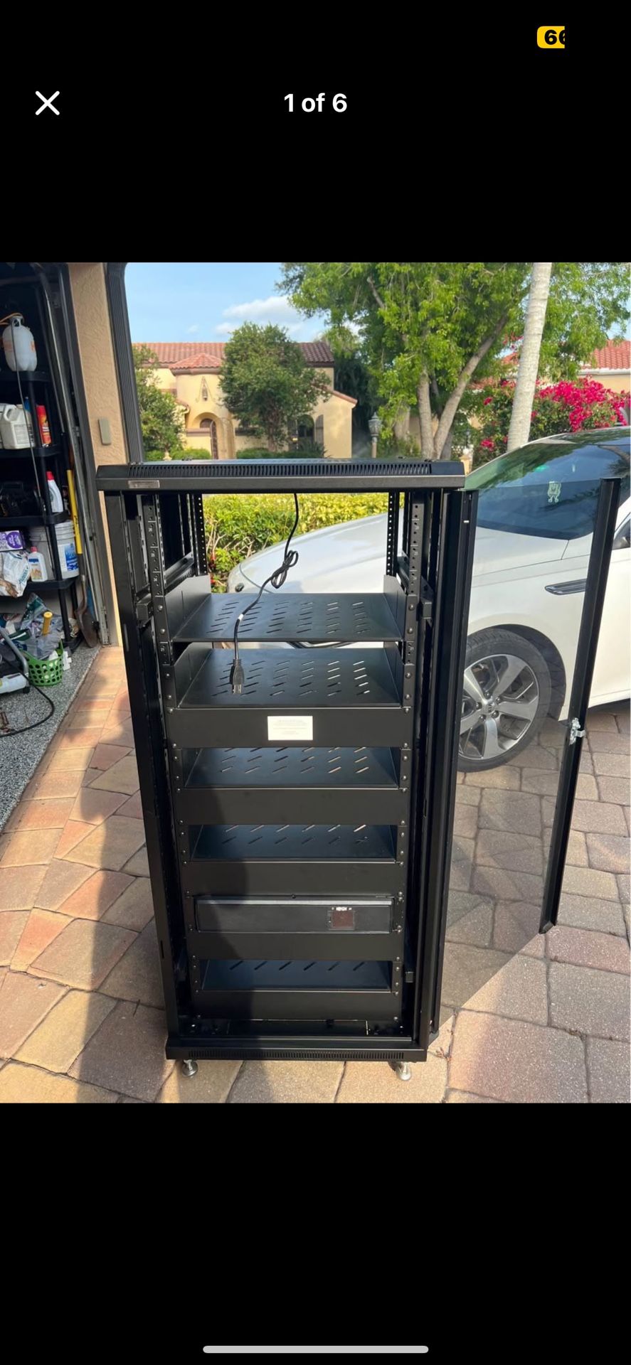OmniMount RE27 Server and Technology Mounting Rack