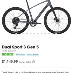 2025 Trek Dual Sport 3