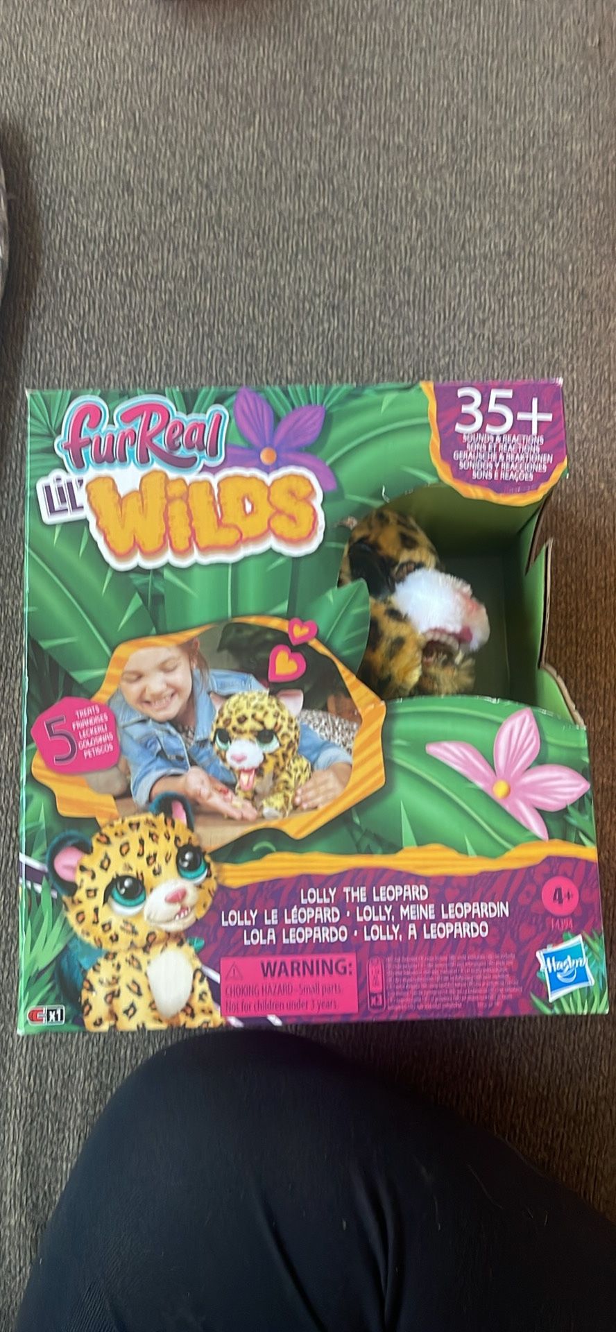 FurReal Leopard 