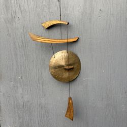 Large Gong Style Wind Chime 