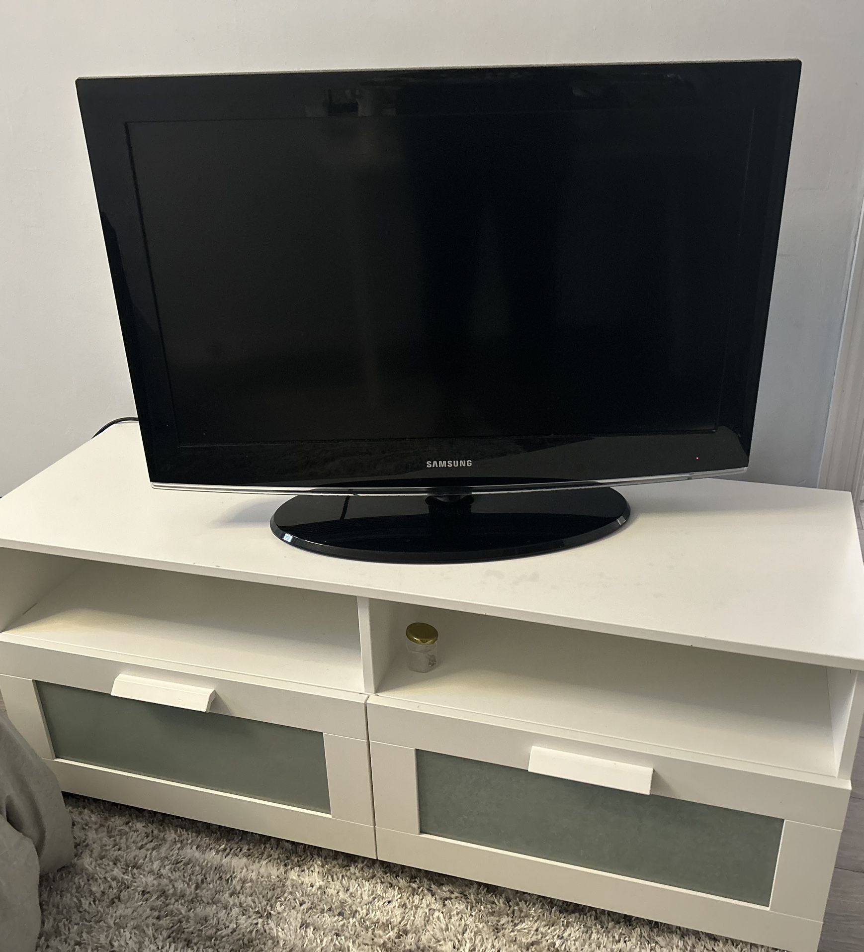 Tv And Tv Stand
