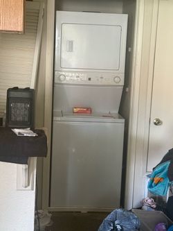 Washer & Dryer Stackable