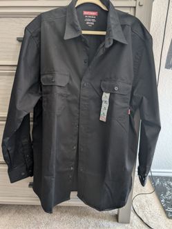 Long sleeve button up shirt