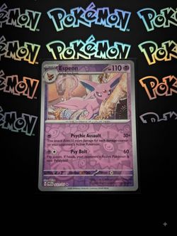 Espeon Pokémon Trading Card 027/111