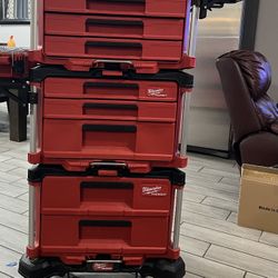 Milwaukee Packouts $400 Firm For Everything! 