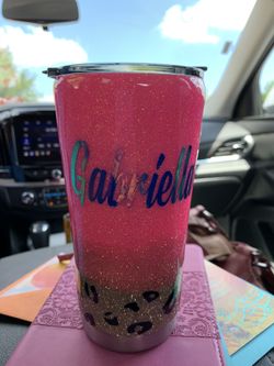 Glitter/ Woodgrain Tumblers