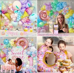 One Birthday Party Decorations, Donut 1st Birthday Decorations, Donut