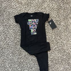 Baby Boy Nike Thrill Romper 