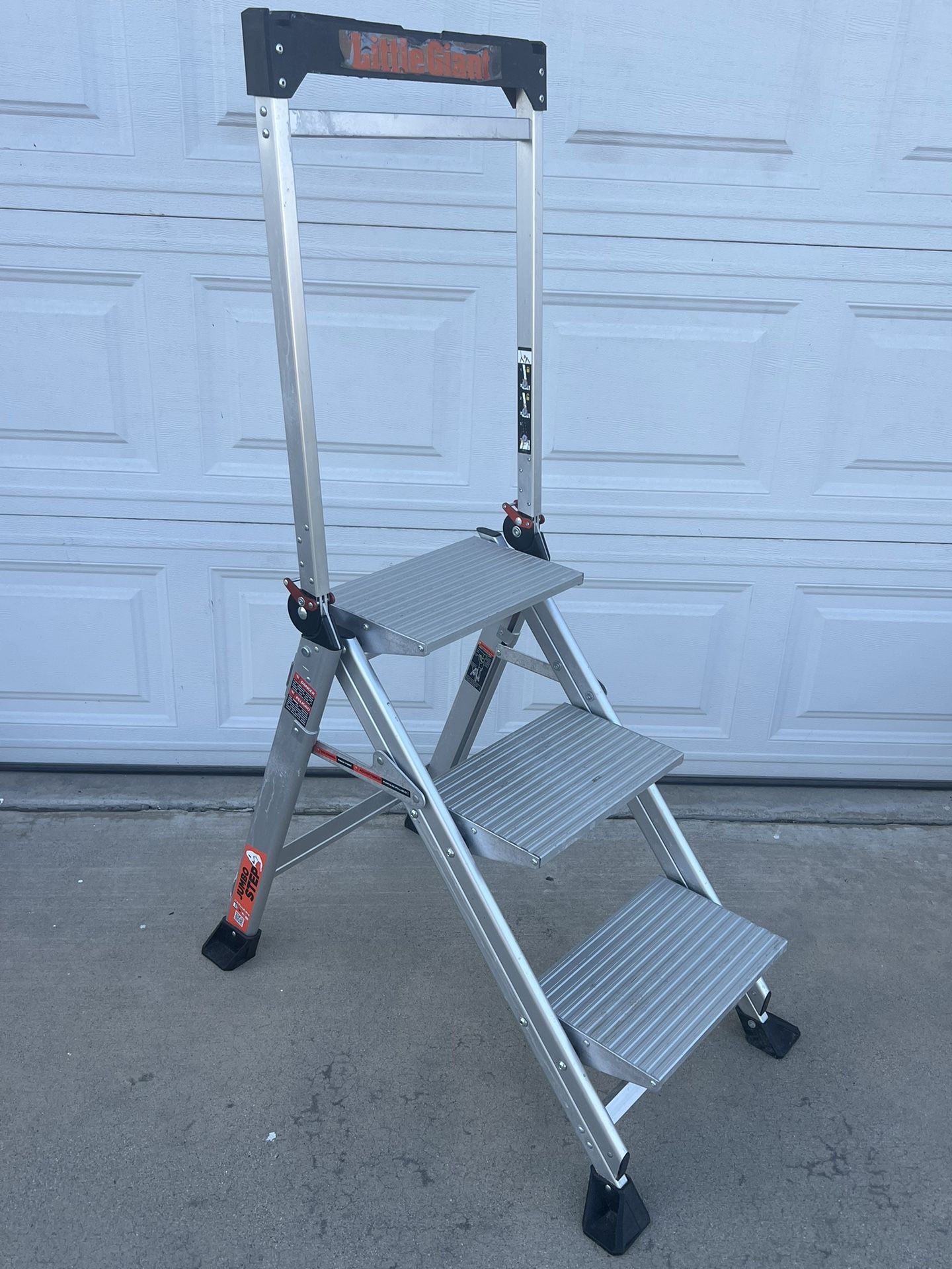 Little Giant Jumbo Step ladder