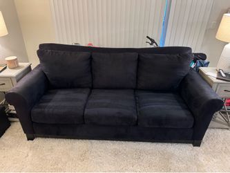 Microfiber couch