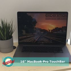 16” MacBook Pro TouchBar 