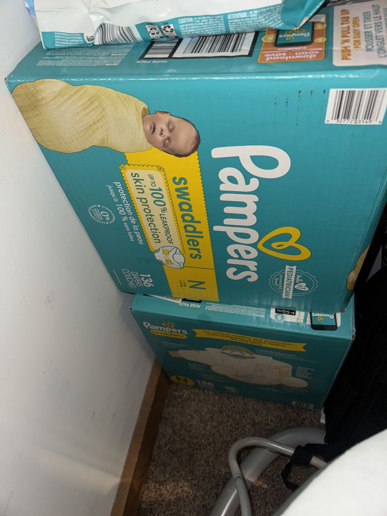 Pampers