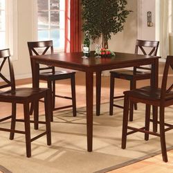 5pc Theodore Dining Table 