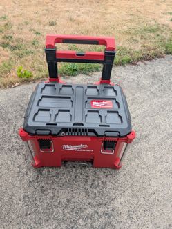 Milwaukee packout dolly